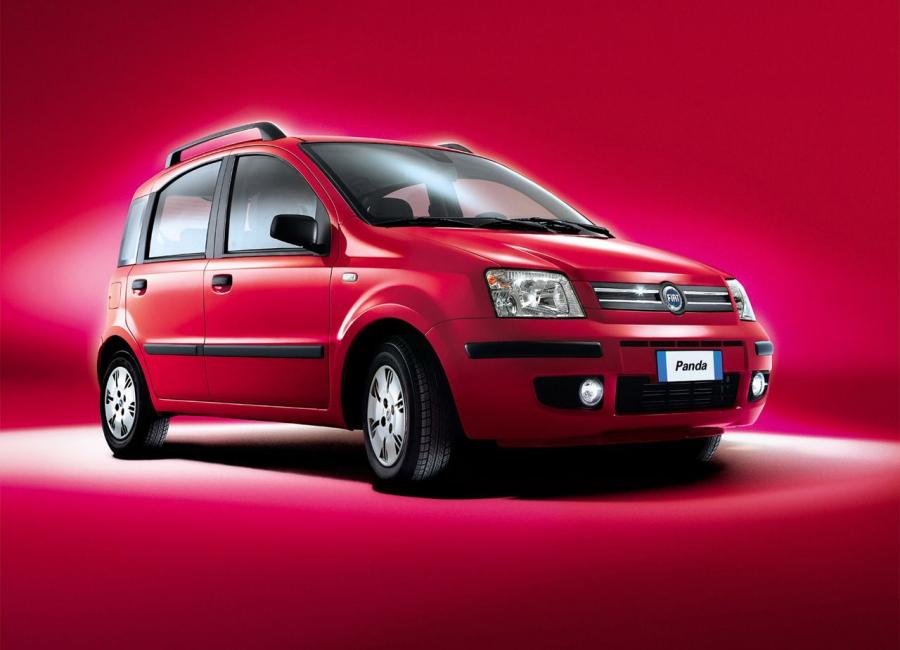  Fiat Panda 2003 года  (фото 56 из 78)